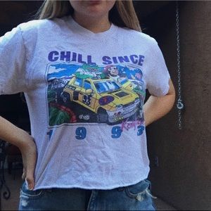 chill since 1993 brandy melville shirt